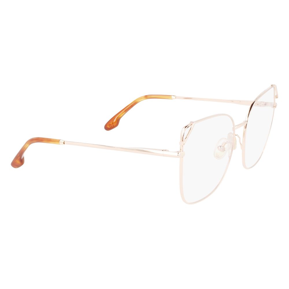 Victoria Beckham Multicolor Metal Glasses (Frames) | Regal Royce