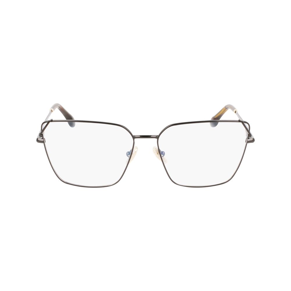 Victoria Beckham Black Metal Glasses (Frames) | Regal Royce
