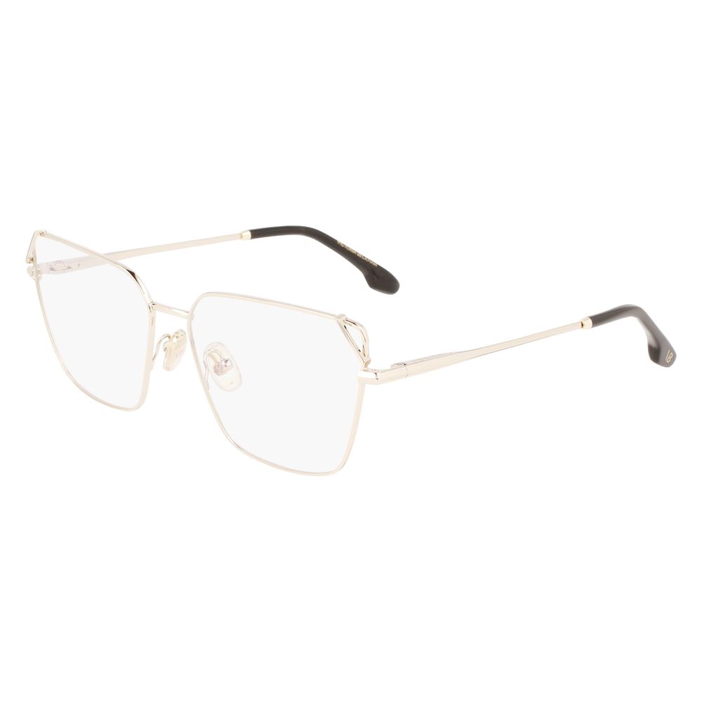 Victoria Beckham Gold Metal Glasses (Frames) | Regal Royce