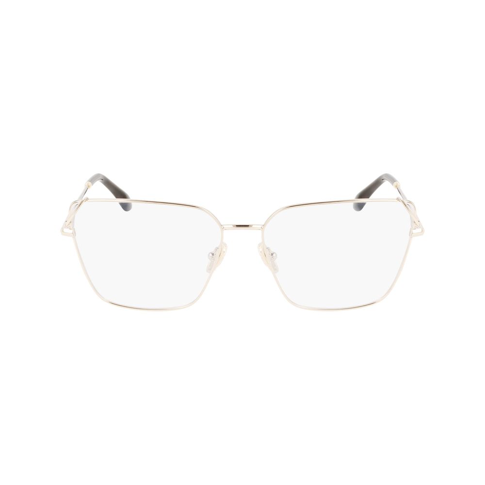 Victoria Beckham Gold Metal Glasses (Frames) | Regal Royce