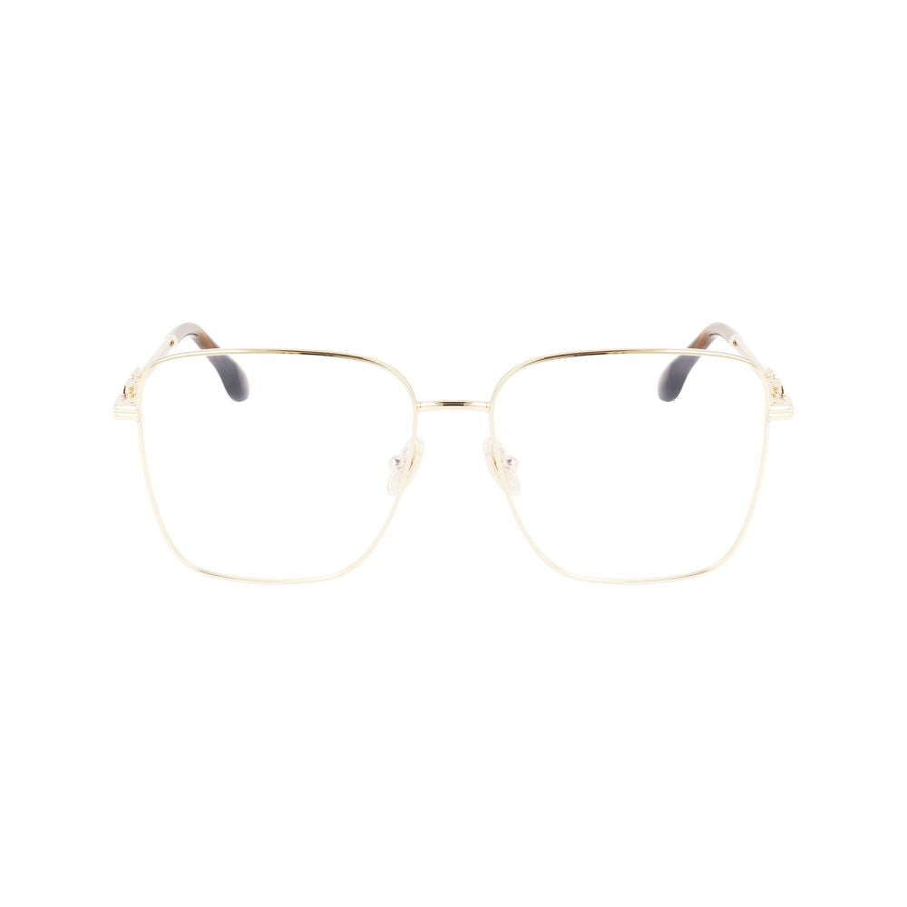 Victoria Beckham Gold Metal Glasses (Frames) | Regal Royce
