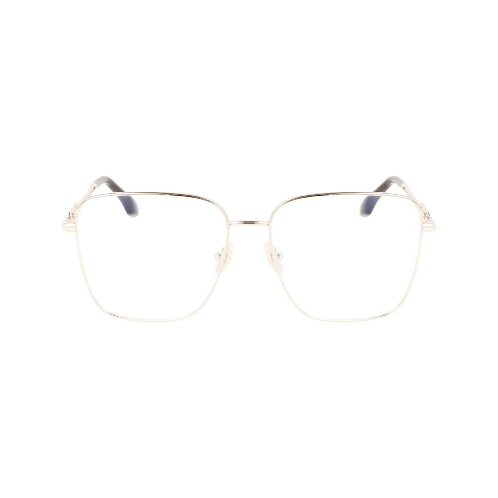 Victoria Beckham Gold Metal Glasses (Frames) | Regal Royce