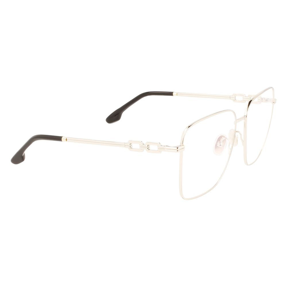 Victoria Beckham Gold Metal Glasses (Frames) | Regal Royce