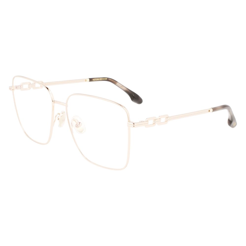 Victoria Beckham Multicolor Metal Glasses (Frames) | Regal Royce