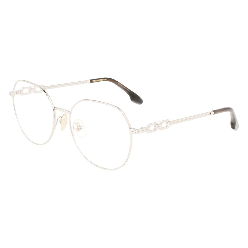 Victoria Beckham Gray Metal Glasses (Frames) | Regal Royce