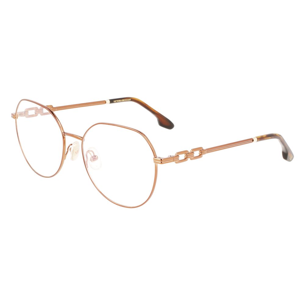 Victoria Beckham Brown Metal Glasses (Frames) | Regal Royce