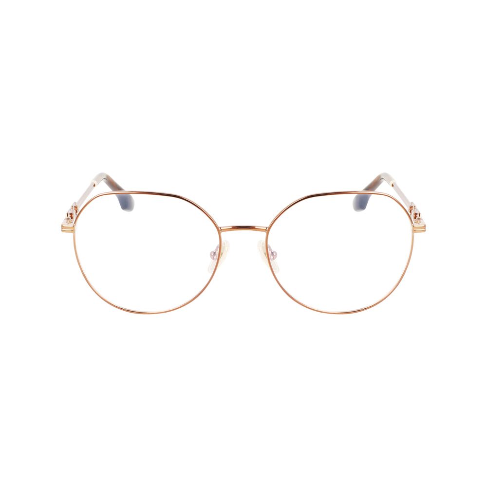 Victoria Beckham Brown Metal Glasses (Frames) | Regal Royce