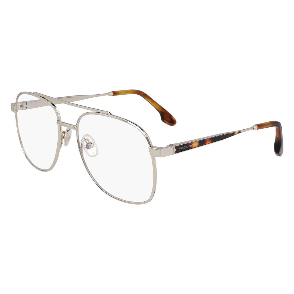 Victoria Beckham Gold Metal Glasses (Frames) | Regal Royce