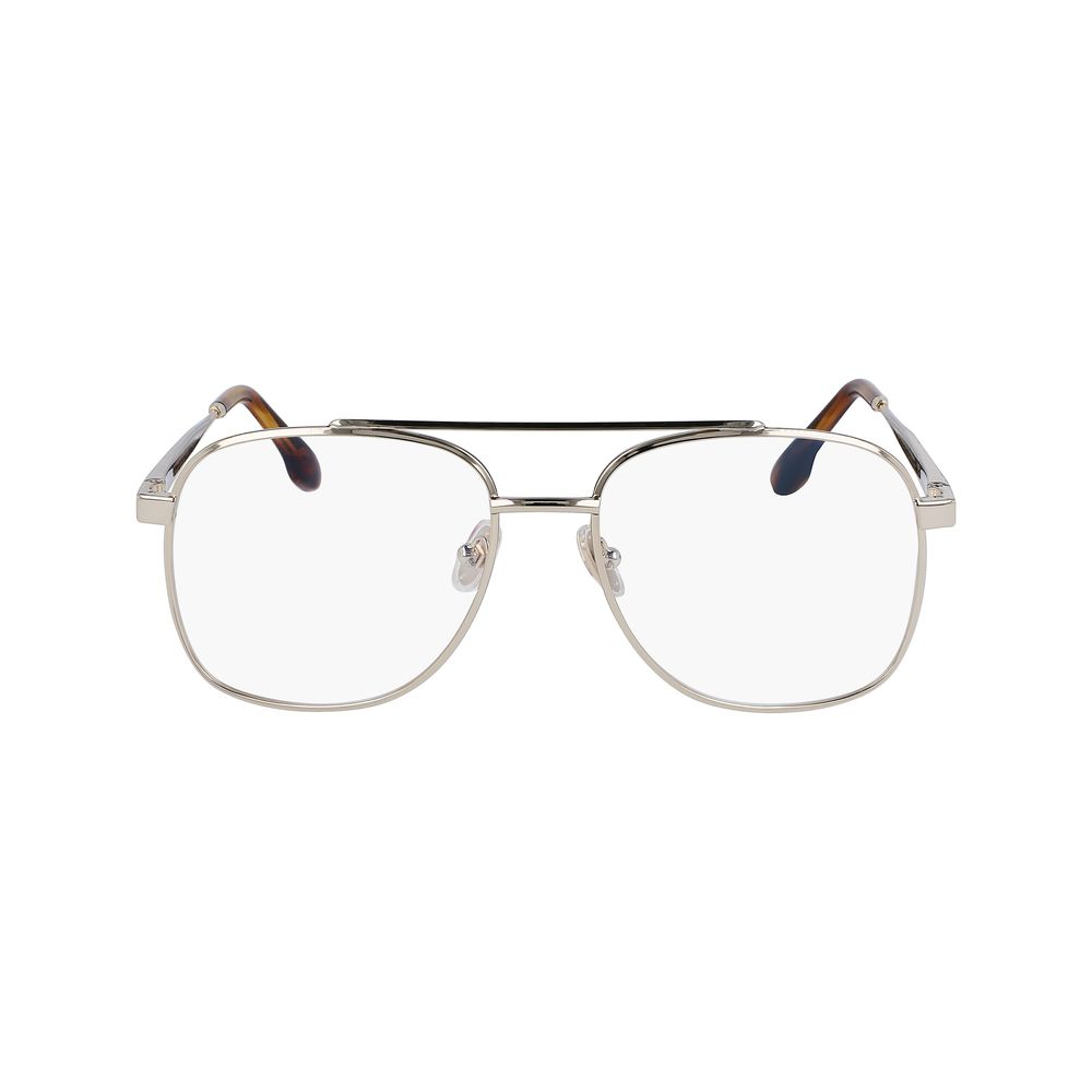 Victoria Beckham Gold Metal Glasses (Frames) | Regal Royce