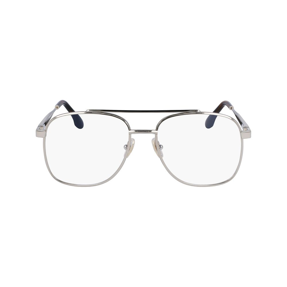 Victoria Beckham Gold Metal Glasses (Frames) | Regal Royce