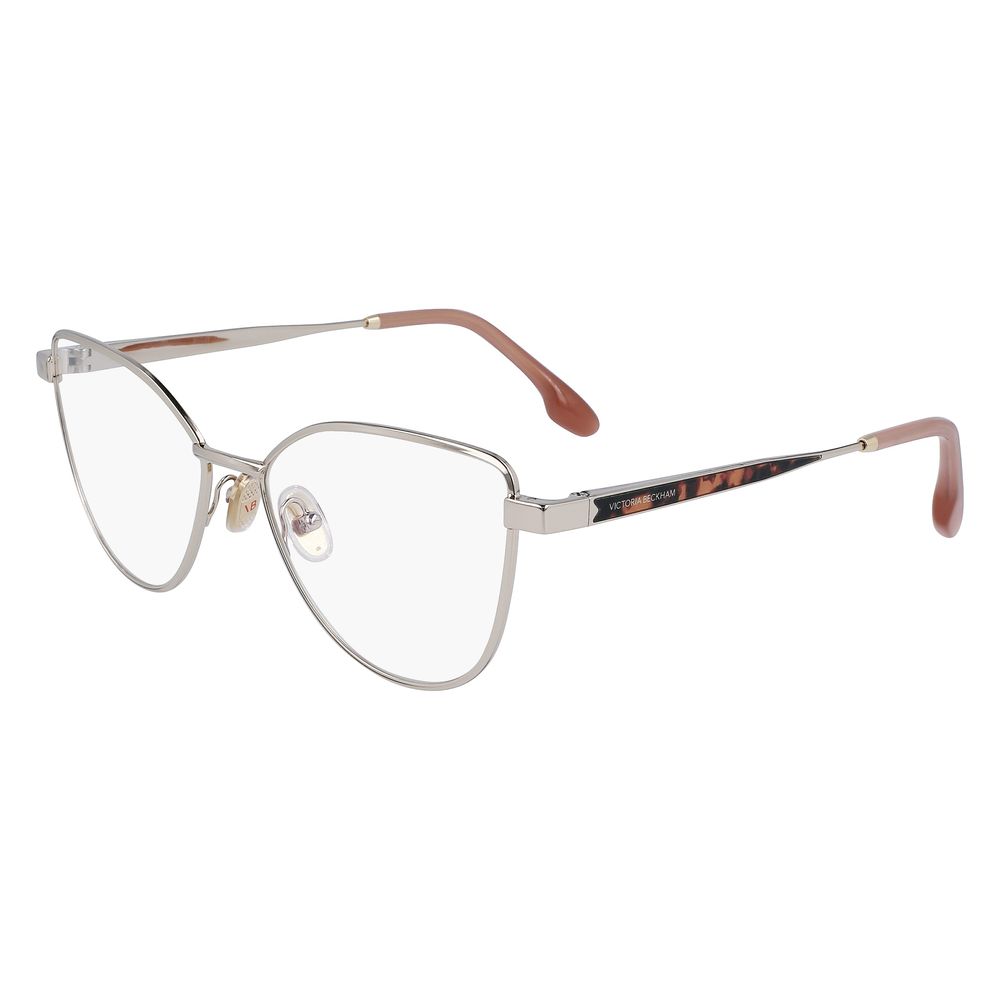 Victoria Beckham Gold Metal Glasses (Frames) | Regal Royce
