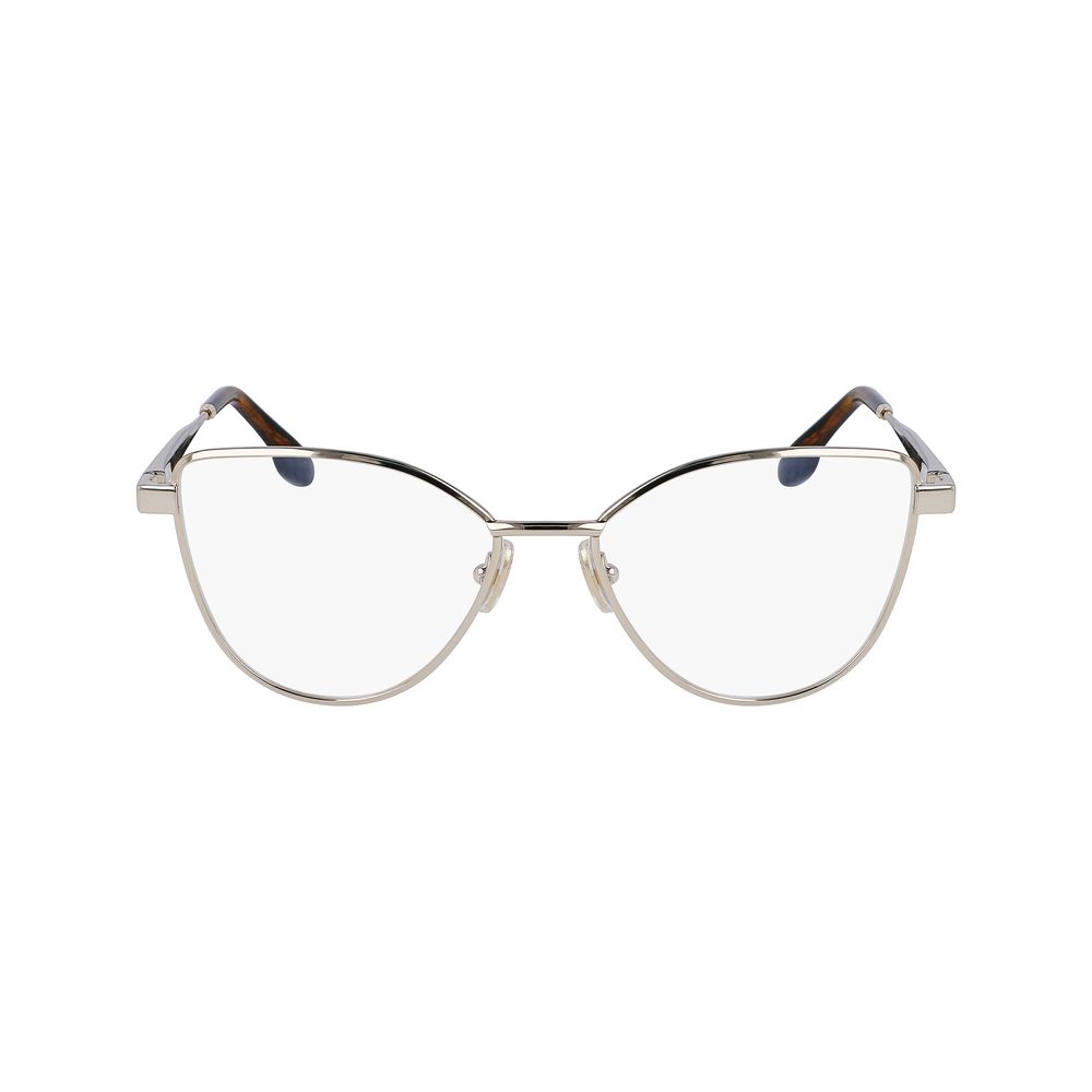 Victoria Beckham Gold Metal Glasses (Frames) | Regal Royce