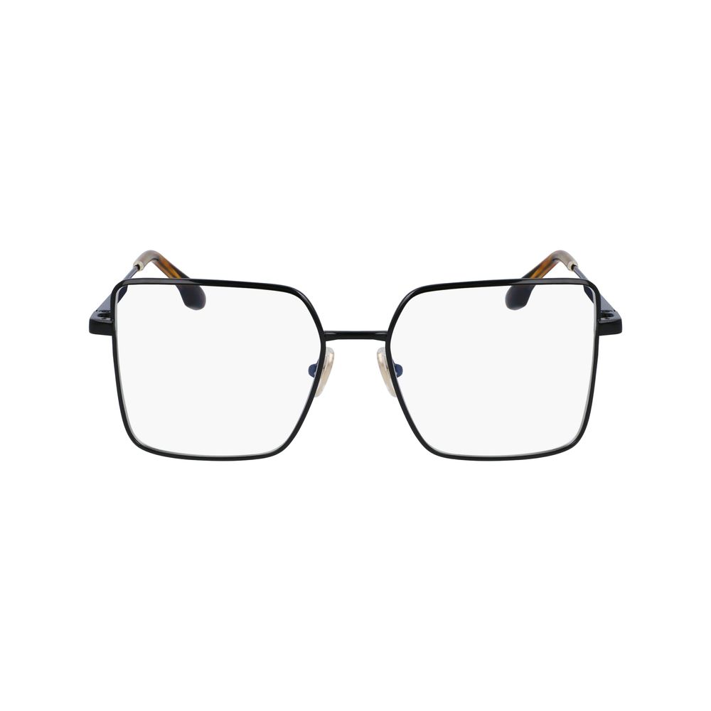 Victoria Beckham Black Metal Glasses (Frames) | Regal Royce