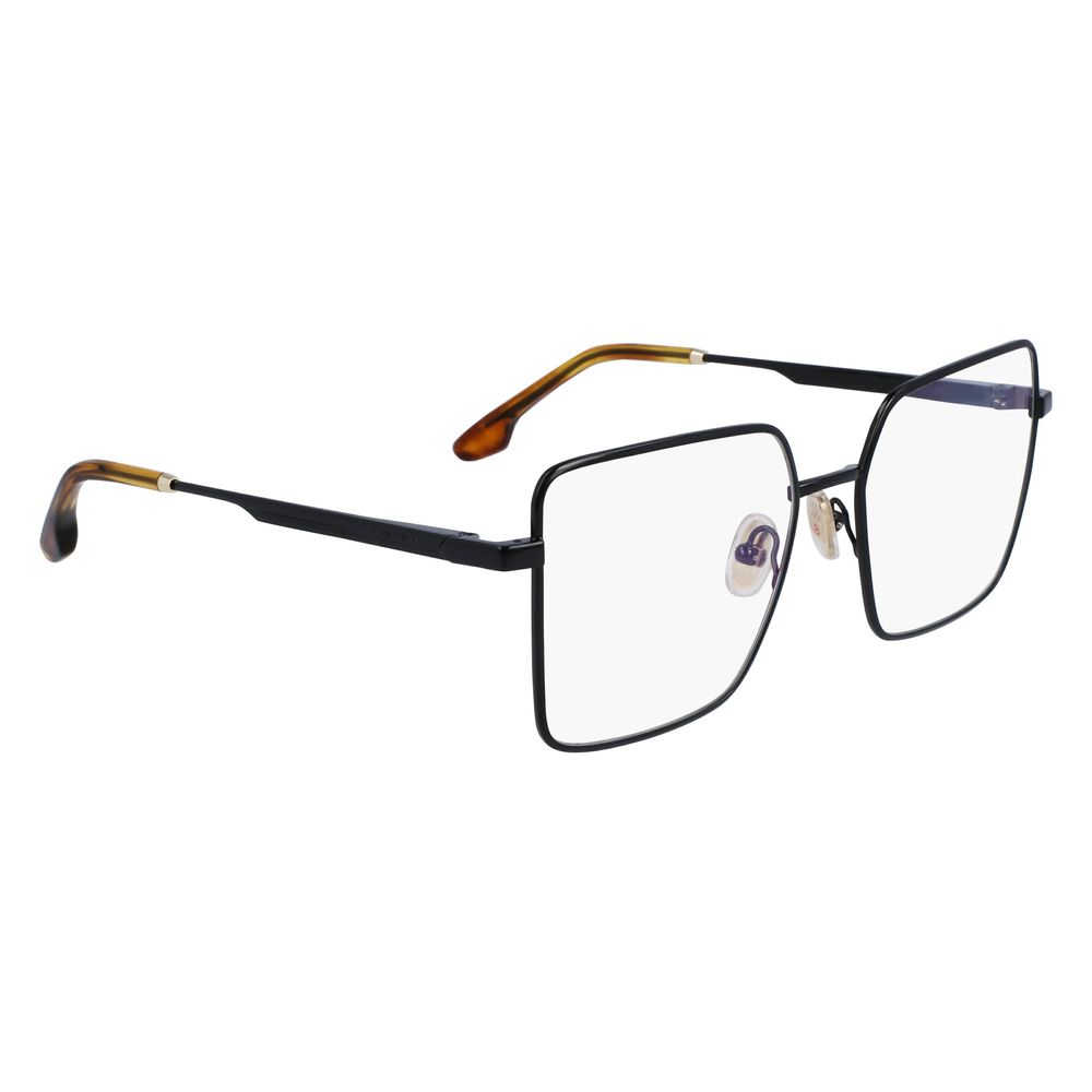 Victoria Beckham Black Metal Glasses (Frames) | Regal Royce