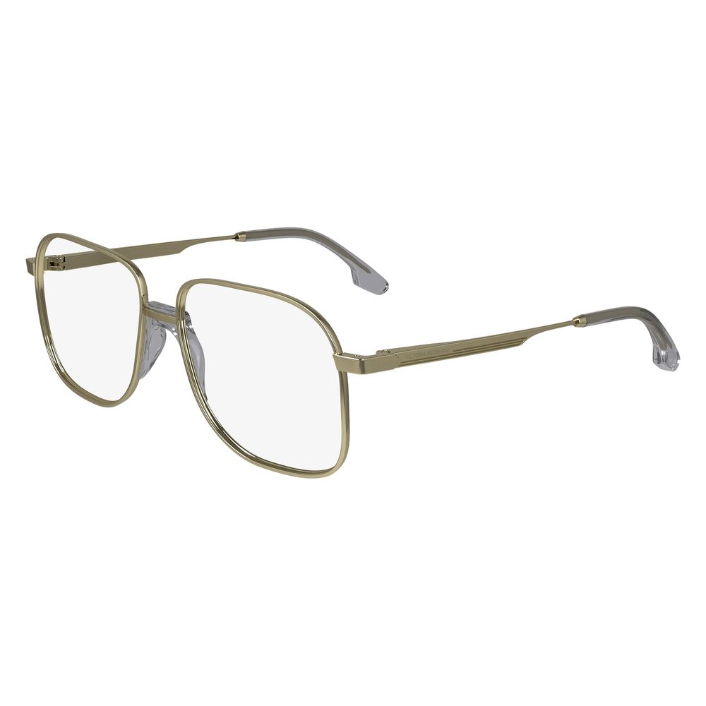 Victoria Beckham Gold Metal Glasses (Frames) | Regal Royce