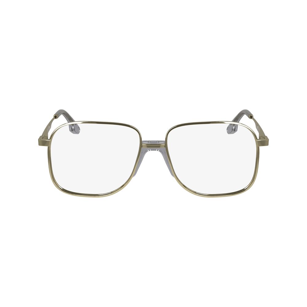 Victoria Beckham Gold Metal Glasses (Frames) | Regal Royce
