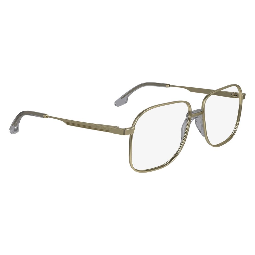 Victoria Beckham Gold Metal Glasses (Frames) | Regal Royce