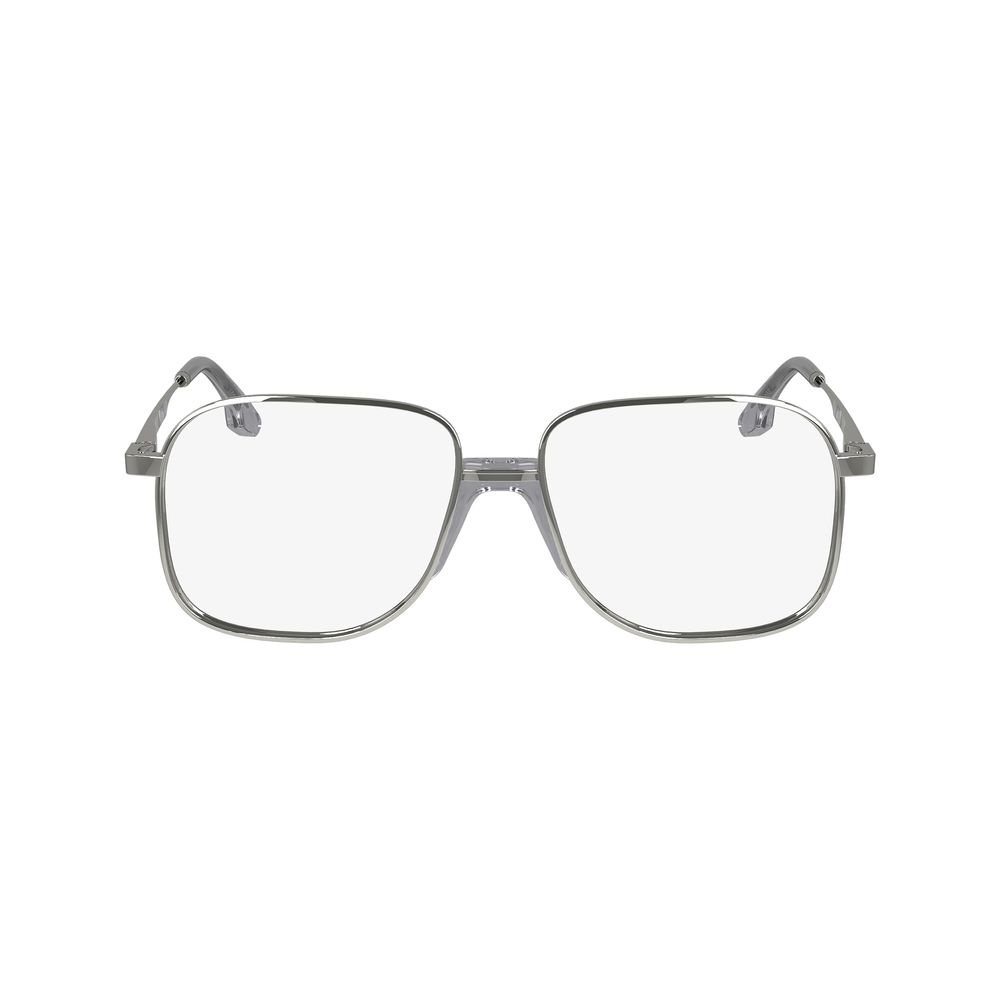 Victoria Beckham Gray Metal Glasses (Frames) | Regal Royce