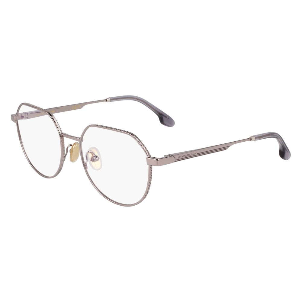 Victoria Beckham Gray Metal Glasses (Frames) | Regal Royce