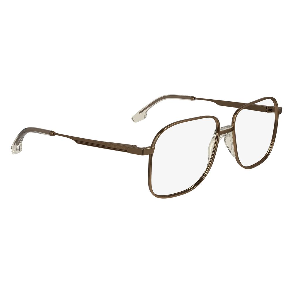 Victoria Beckham Gold Metal Glasses (Frames) | Regal Royce