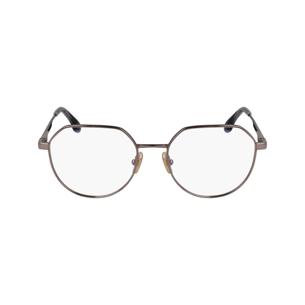 Victoria Beckham Gray Metal Glasses (Frames) | Regal Royce