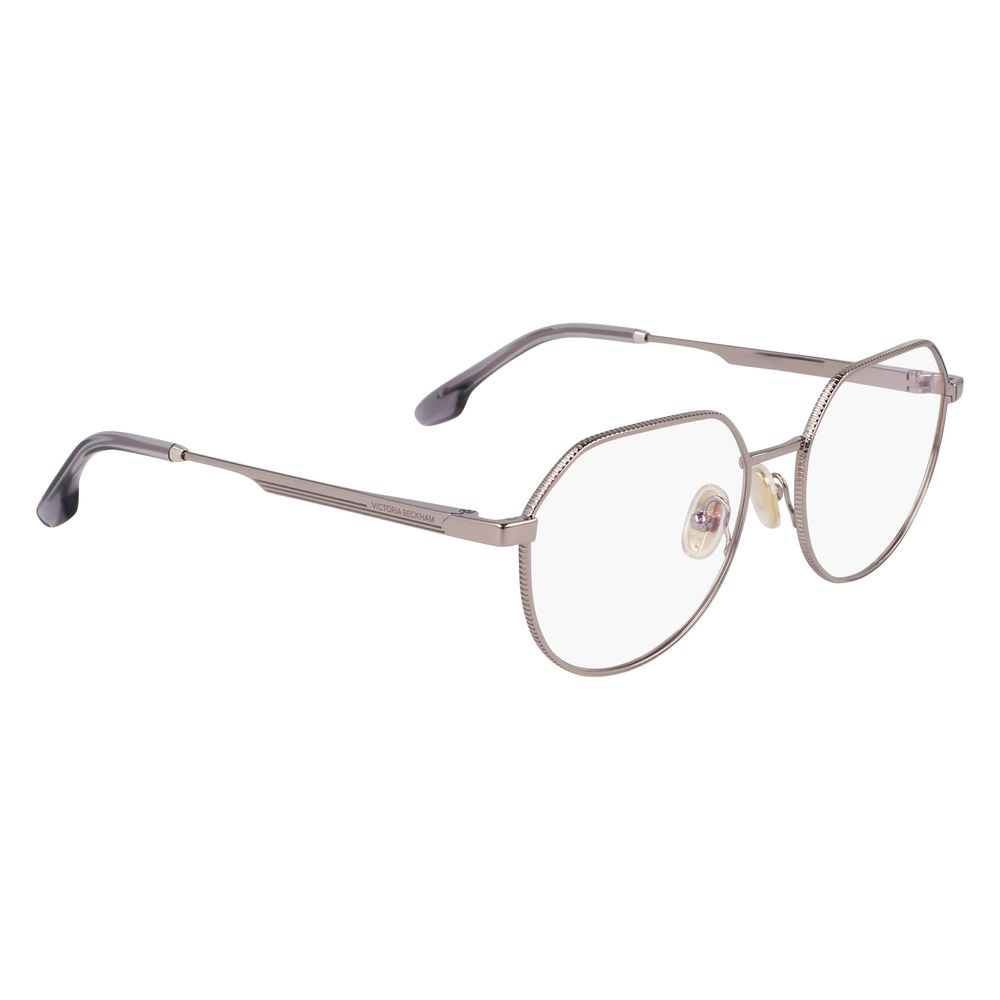 Victoria Beckham Gray Metal Glasses (Frames) | Regal Royce