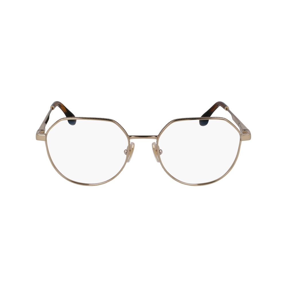 Victoria Beckham Gold Metal Glasses (Frames) | Regal Royce