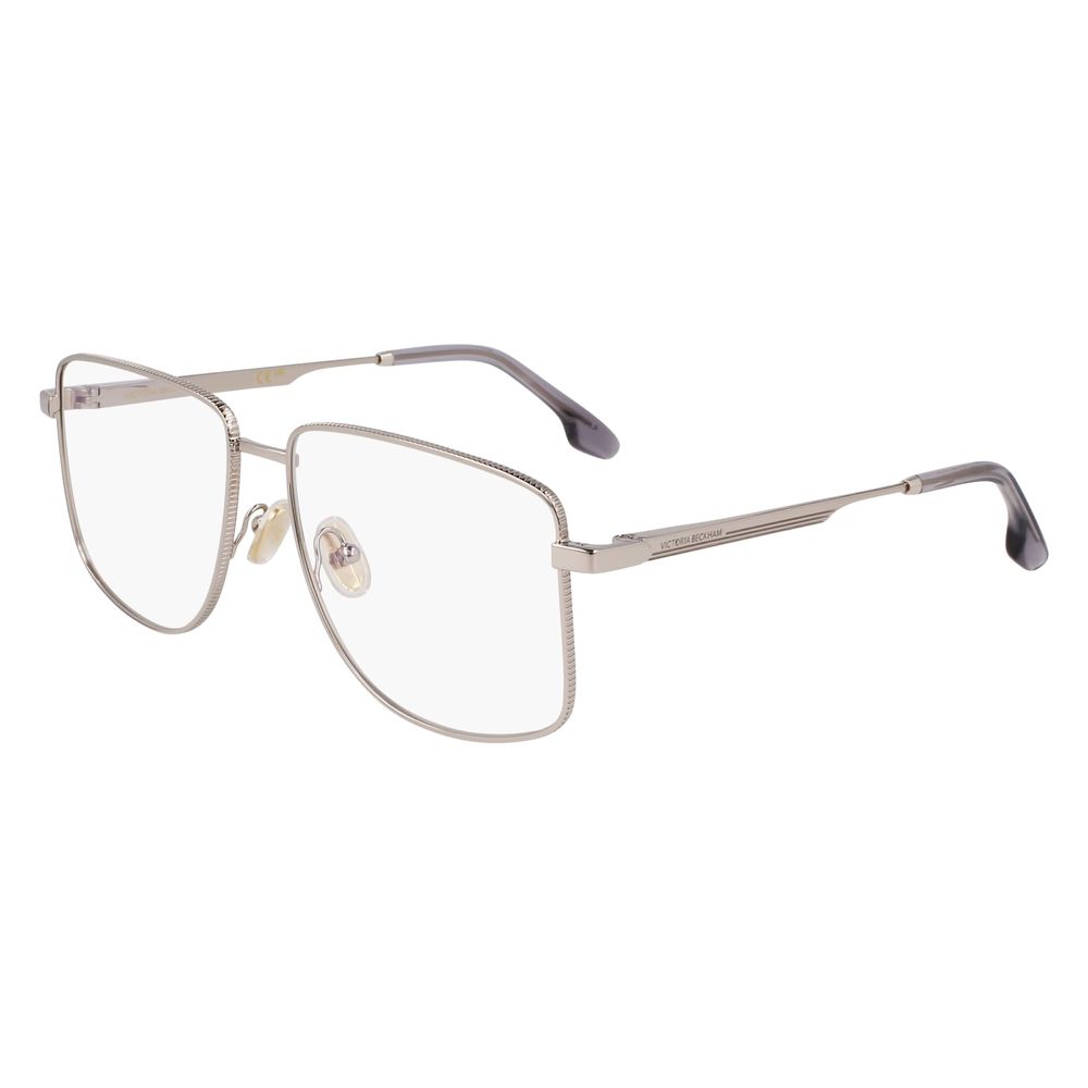 Victoria Beckham Gray Metal Glasses (Frames) | Regal Royce
