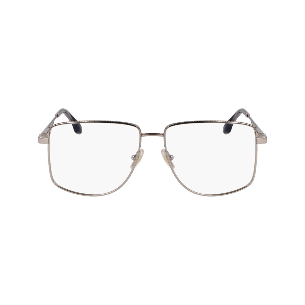 Victoria Beckham Gray Metal Glasses (Frames) | Regal Royce