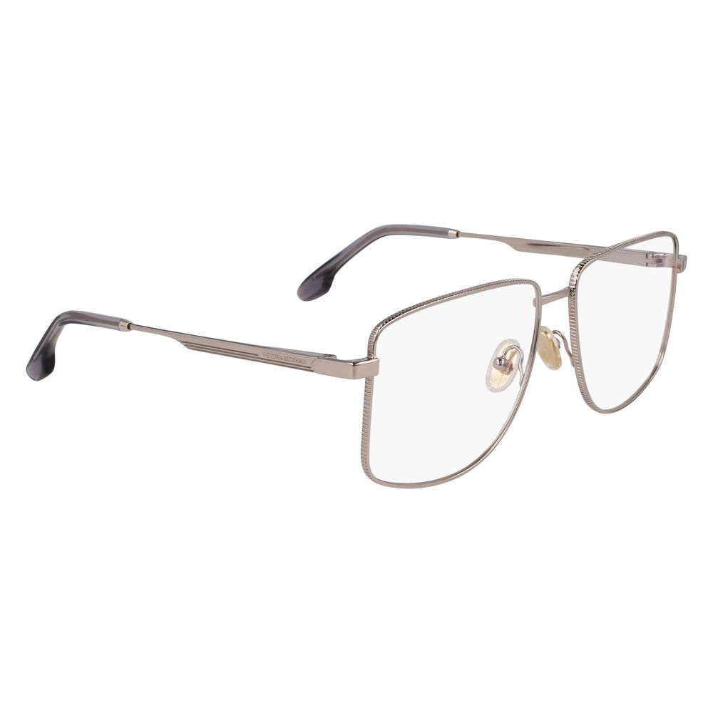 Victoria Beckham Gray Metal Glasses (Frames) | Regal Royce