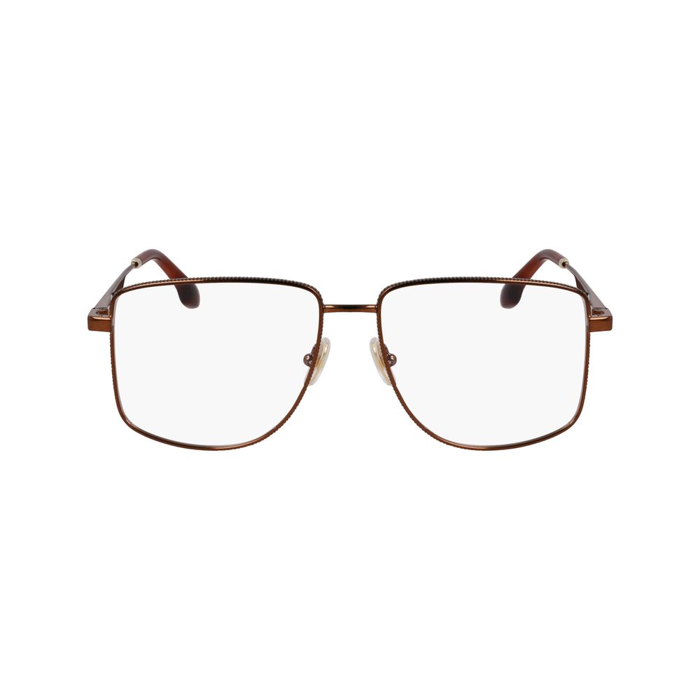Victoria Beckham Gold Metal Glasses (Frames) | Regal Royce
