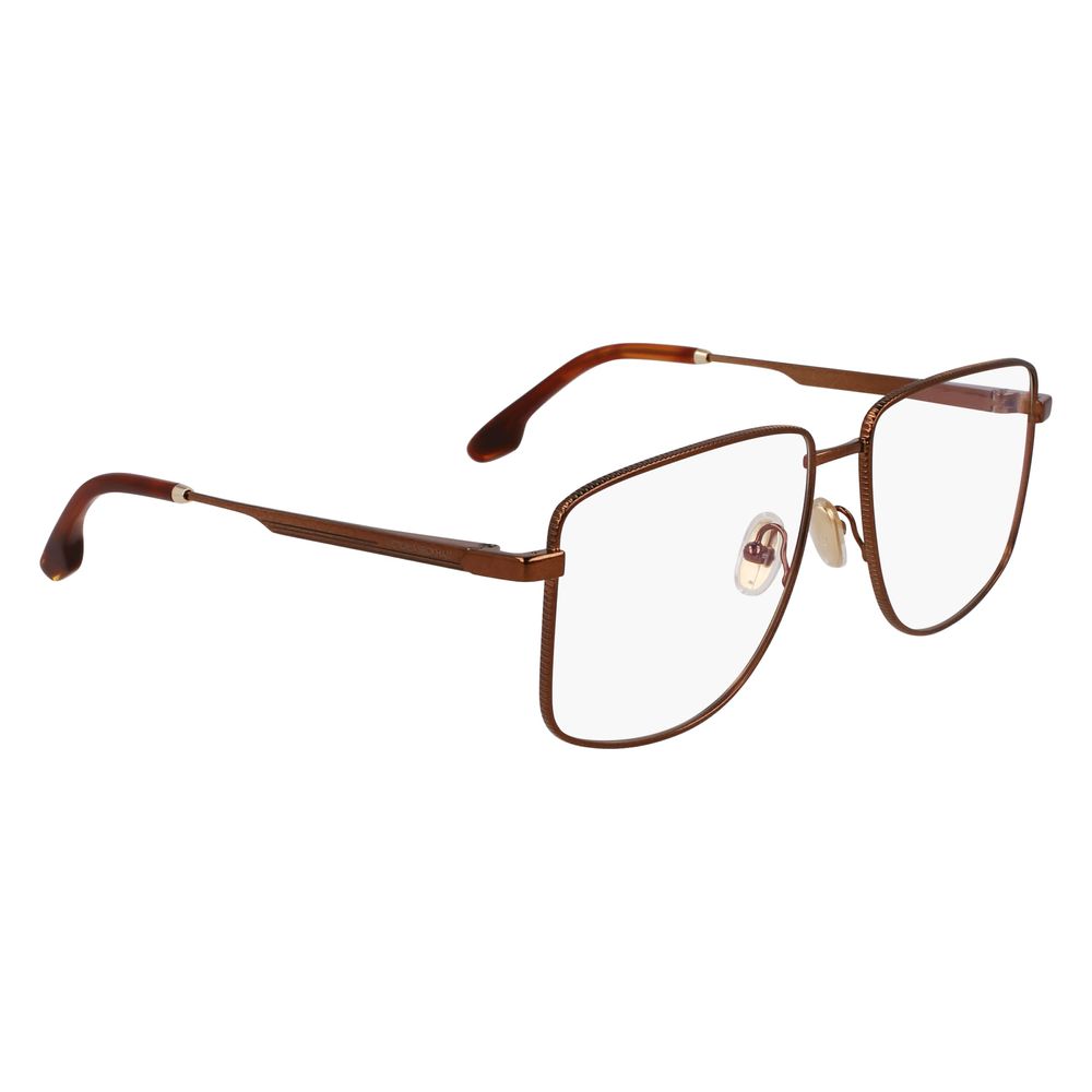 Victoria Beckham Gold Metal Glasses (Frames) | Regal Royce