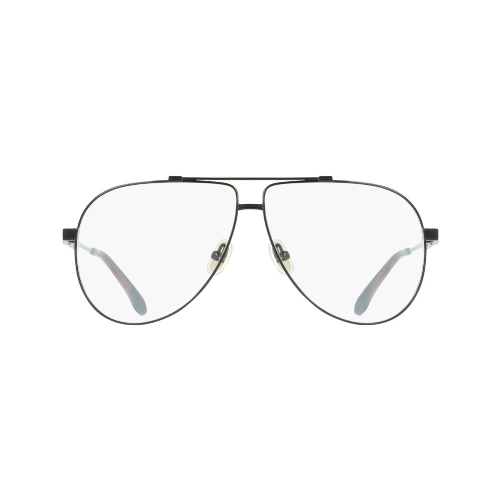 Victoria Beckham Black Metal Glasses (Frames) | Regal Royce
