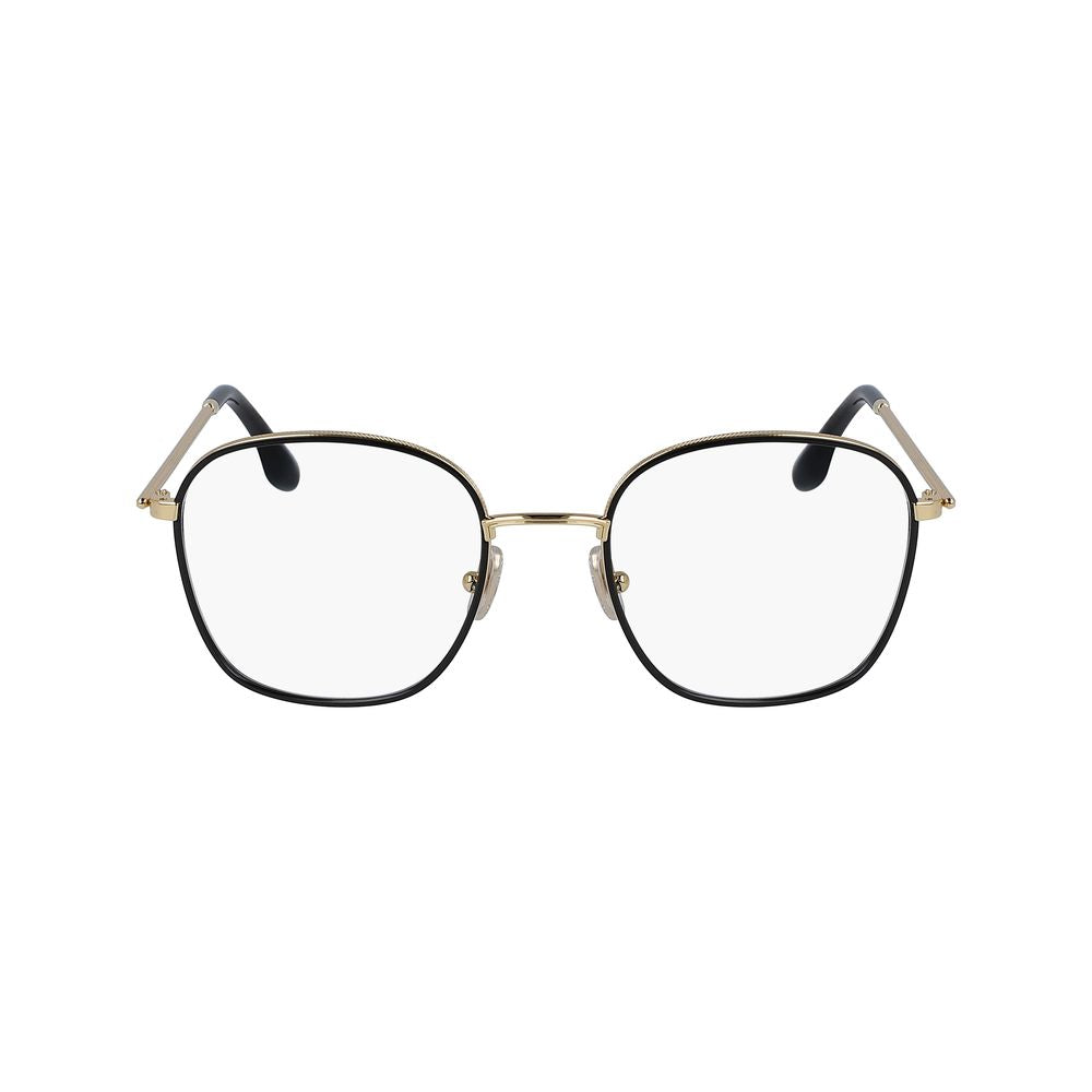 Victoria Beckham Black Metal Glasses (Frames) | Regal Royce