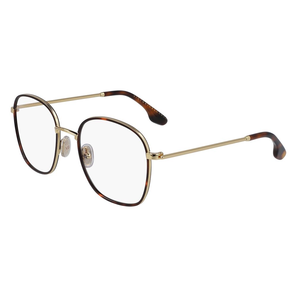 Victoria Beckham Brown Metal Glasses (Frames) | Regal Royce
