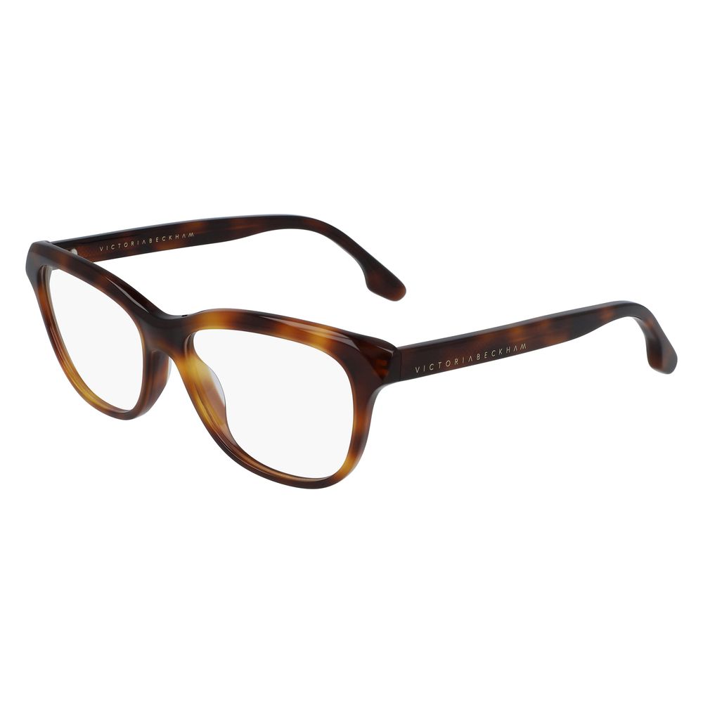 Victoria Beckham Brown Acetate Glasses (Frames) | Regal Royce