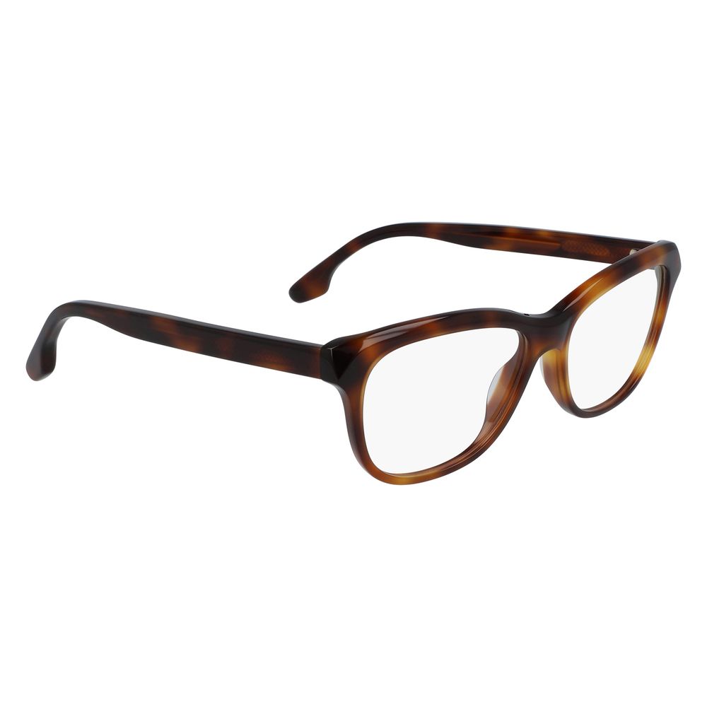 Victoria Beckham Brown Acetate Glasses (Frames) | Regal Royce
