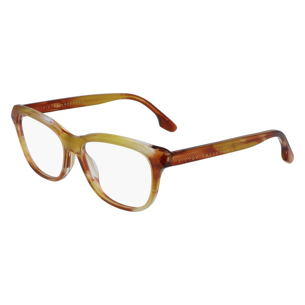 Victoria Beckham Gold Acetate Glasses (Frames) | Regal Royce