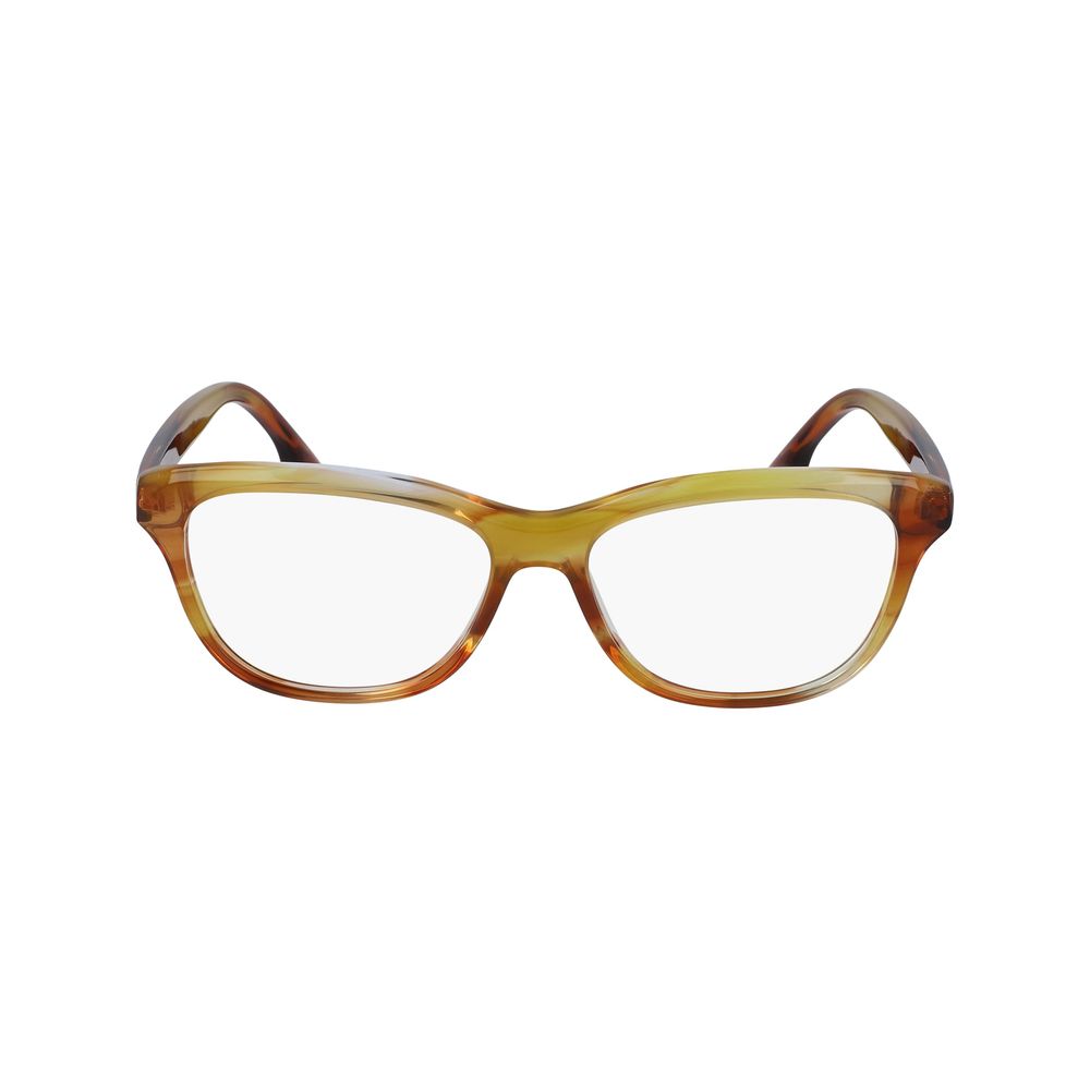 Victoria Beckham Gold Acetate Glasses (Frames) | Regal Royce