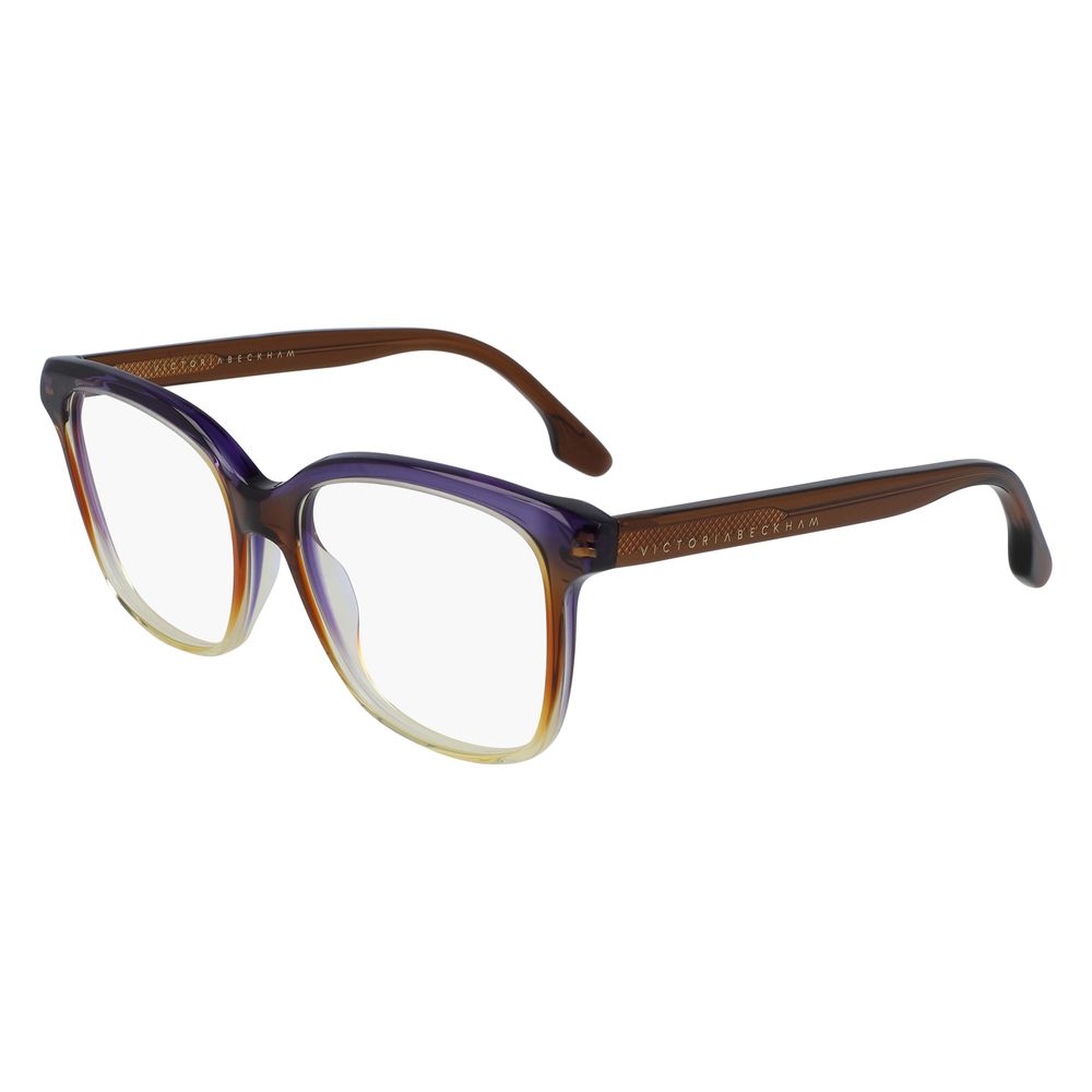 Victoria Beckham Brown Acetate Glasses (Frames) | Regal Royce