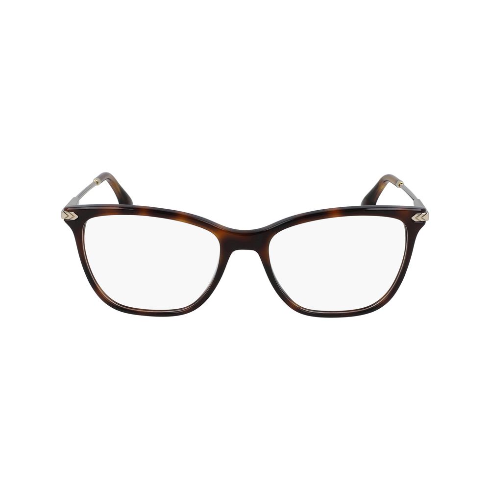 Victoria Beckham Brown Acetate Glasses (Frames) | Regal Royce