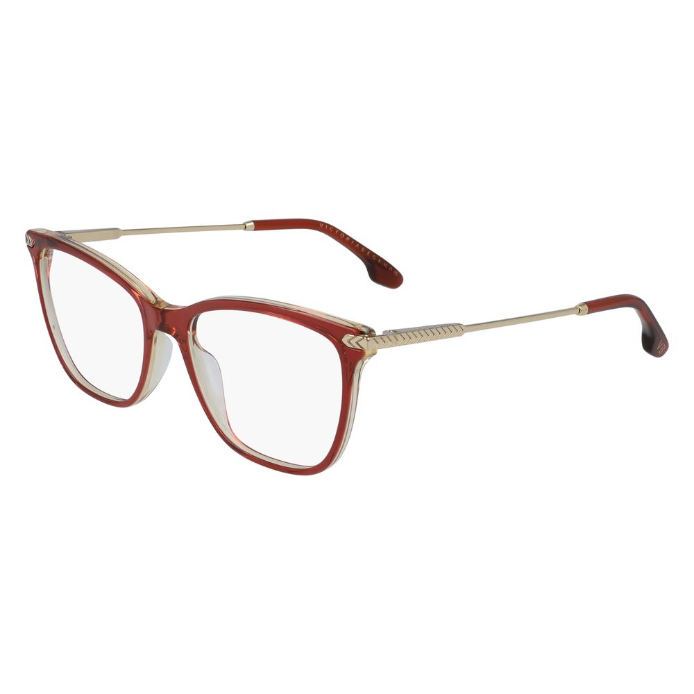 Victoria Beckham Gold Acetate Glasses (Frames) | Regal Royce