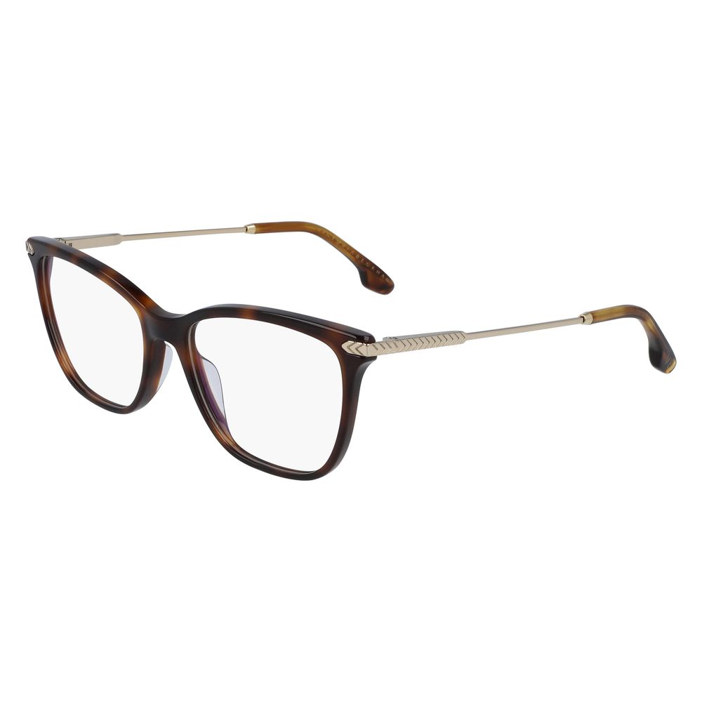 Victoria Beckham Brown Acetate Glasses (Frames) | Regal Royce