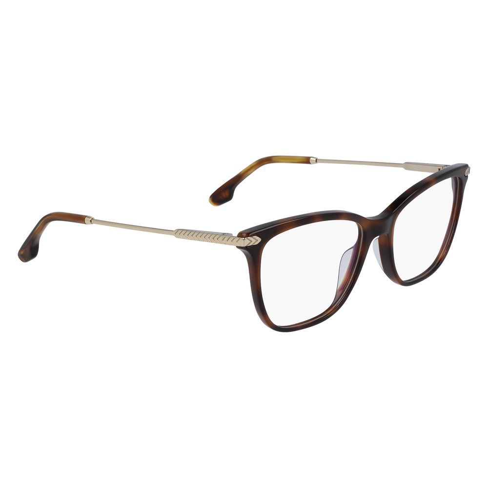 Victoria Beckham Brown Acetate Glasses (Frames) | Regal Royce