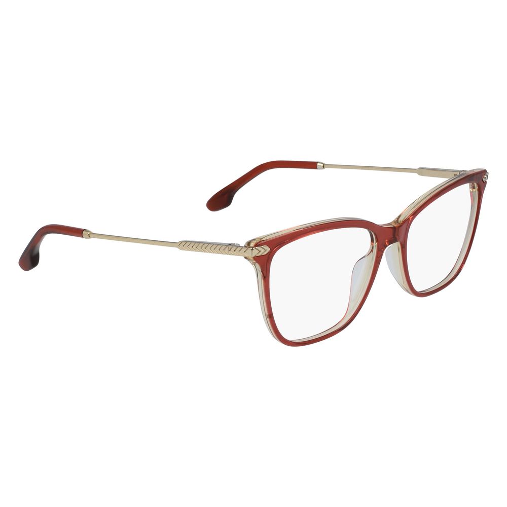 Victoria Beckham Gold Acetate Glasses (Frames) | Regal Royce