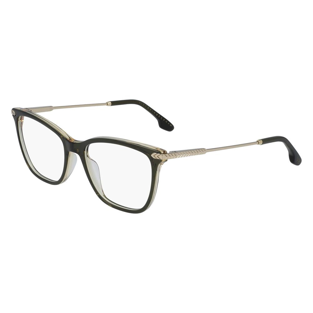 Victoria Beckham Brown Acetate Glasses (Frames) | Regal Royce