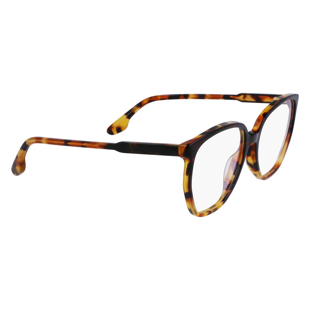 Victoria Beckham Brown Acetate Glasses (Frames) | Regal Royce