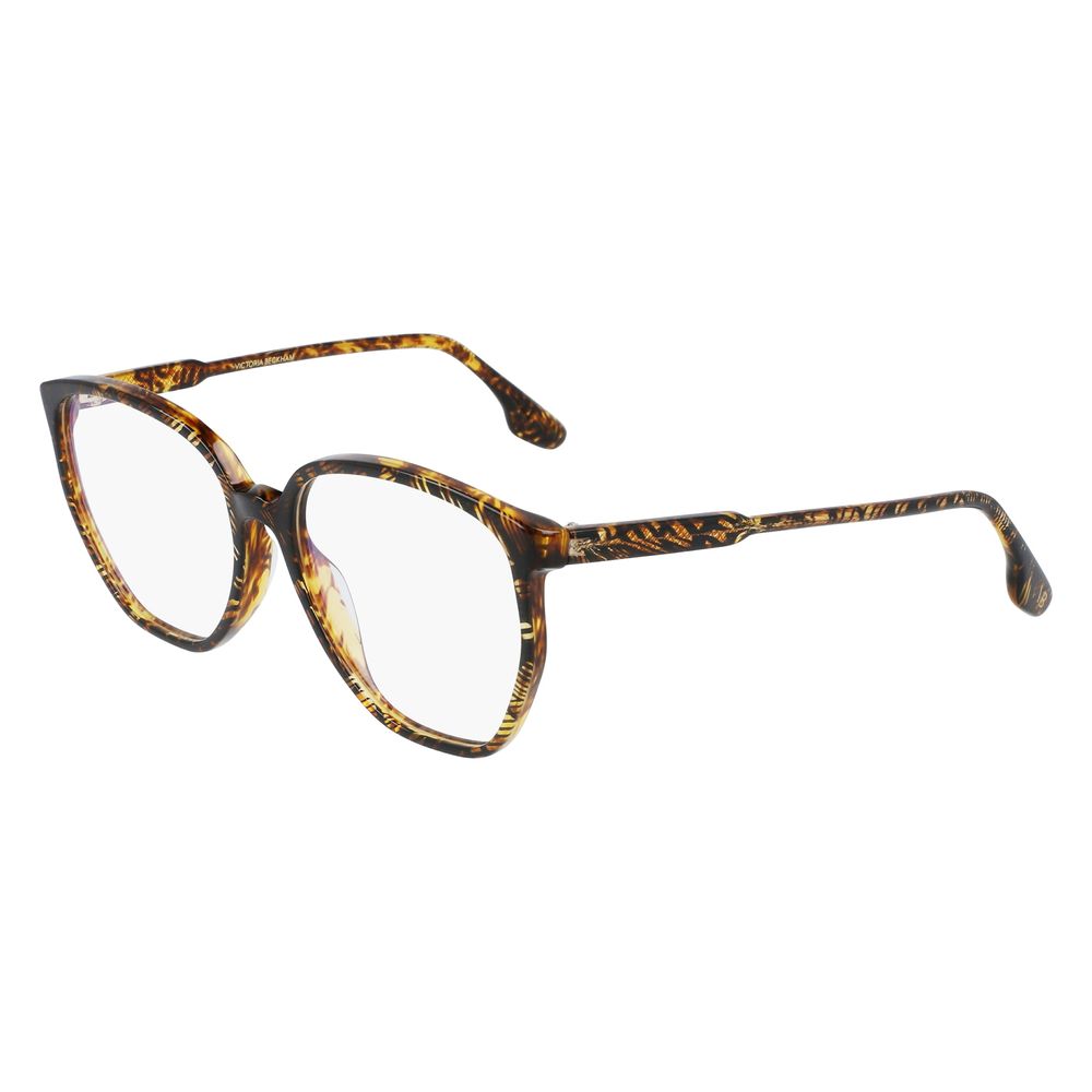 Victoria Beckham Brown Acetate Glasses (Frames) | Regal Royce