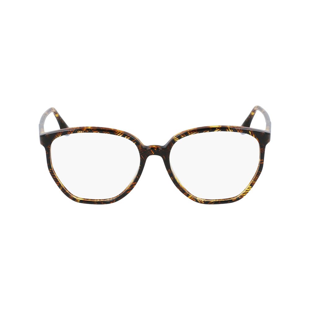 Victoria Beckham Brown Acetate Glasses (Frames) | Regal Royce