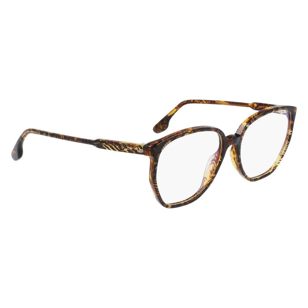 Victoria Beckham Brown Acetate Glasses (Frames) | Regal Royce